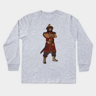 Attila the Hun Kids Long Sleeve T-Shirt